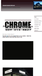 Mobile Screenshot of chromepersonaltraining.com